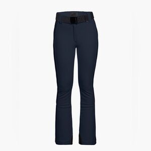 Goldbergh Pippa Belted Ski Pants in Navy Blue
